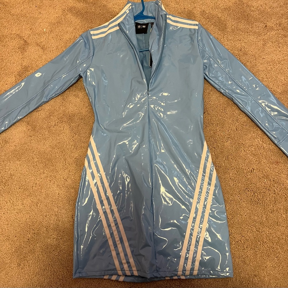 Ivy park latex dress size small